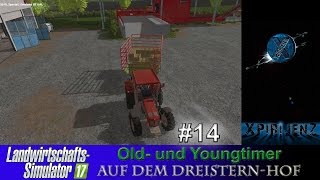 LS17  DreisternHof 14  Kürbis gedeih [upl. by Otaner]