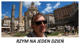 Rzym w jeden dzień  Forum Romanum [upl. by Nanahs]