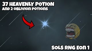 EON 1 IS FINALLY OUT POPPING 37 HEAVENLY POTIONS AND 2 OBLIVIONS [upl. by Kcirrad]