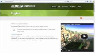 Tutorial What is the jMonkeyEngine [upl. by Naziaf]