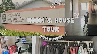 ROOM amp HOUSE TOUR ASID ASASI DENGKIL  UITM DENGKIL [upl. by Vittorio]