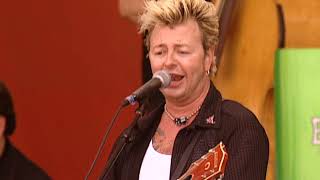 Brian Setzer Orchestra  Stray Cat Strut  7251999  Woodstock 99 East Stage [upl. by Camel]