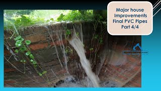 Comprehensive drainage solutions Part 44  Finishing up  rain footage [upl. by Aigil424]