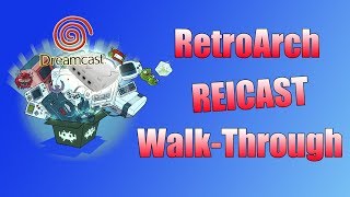 RetroArch Reicast Configuration Guide [upl. by Anderea]