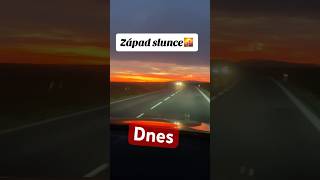 Západ slunce nádhera … DNES [upl. by Cointon]