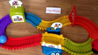 Pocoyo Race Track Toy [upl. by Nylla]