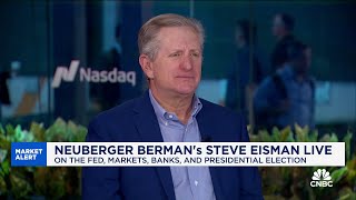 Fed will cut rates by 25 basis points next week says Neuberger Bermans Steve Eisman [upl. by Demetre33]