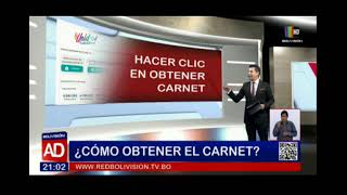 ¿Cómo obtener el carnet [upl. by Ecinue]