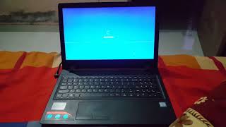 Factory reset  Lenovo ideapad 110 [upl. by Gnouh]