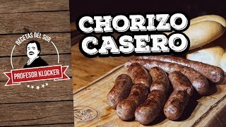 Longanizas Caseras  Recetas del Sur [upl. by Jeaz670]