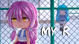 My R GLMV  Gacha animated  Trigger warning [upl. by Yentterb]