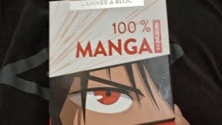 Unboxing Carnet Quizz sur les mangas 2025 [upl. by Yrahca]