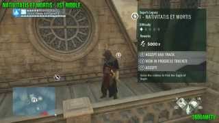 Assassins Creed Unity DLC Dead Kings  Nativitatis et Mortis Sugers Legacy Solution [upl. by Euqinor]