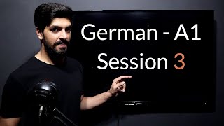 Learn German For Beginners  German A1  Session 3  Pronunciation [upl. by Innig]