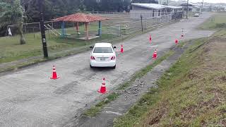 PRUEBA DE MANEJO EN SAN CARLOSPRÁCTICA DE CONOS [upl. by Nhaj]