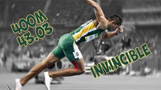 Wayde van Niekerk  Invincible ● HD ● [upl. by Idas]