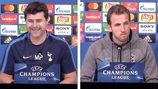 Mauricio Pochettino amp Harry Kane Full PreMatch Press Conference  Juventus v Tottenham [upl. by Haag]