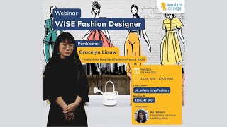 Wise Fashion Designer  Wardaya College [upl. by Anelrahs444]