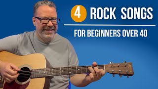 Learn These Classic Rock Songs on Guitar in 2024 [upl. by Leshia]