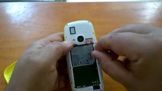 Nokia 3310 2017 How to open Cover Insert SIM  SD Card Lock  unlock [upl. by Eerot229]