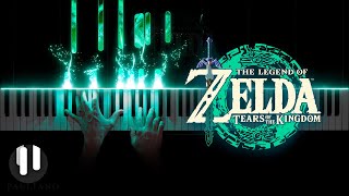 Main Theme  The Legend of Zelda Tears of the Kingdom Advanced Piano Cover [upl. by Asyral]