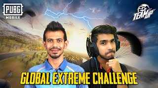 PUBG MOBILE  Yuzis Extreme Challenge With Ujjwal Gamer [upl. by Landrum871]