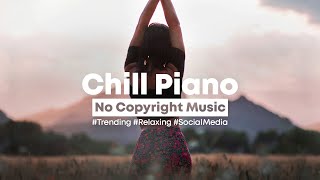 No Copyright Music Roots  Chill Piano Background Music Perfect for Vlogging amp Social Media [upl. by Marlea]