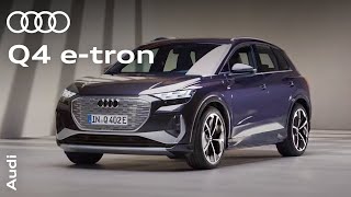 Audi Q4 etron Walkaround [upl. by Cirded]