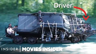 How Car Chase Scenes Have Evolved Over 100 Years  Movies Insider  Insider [upl. by Pallua]