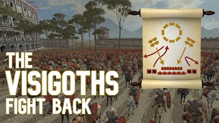 Battle of Adrianople 378 AD The Barbarian Visigoths Rise Against the Eastern Roman Empire [upl. by Johnath]