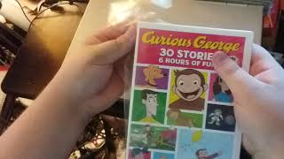 Curious George 30Story Adventure DVD Unboxing [upl. by Breger]