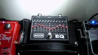 Blackstar HT5 with MXR108 in the effects loop  metal sound [upl. by Enia]