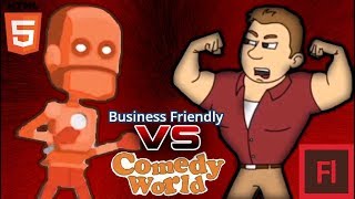 Business Friendly VS Comedy World2016 Full Movie [upl. by Lytle]