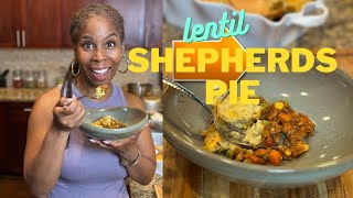 Lentil Shepherds Pie  My Vegan Kitchen Life  Cooking  Tasting  Foodie  Fun 😚 [upl. by Surovy]