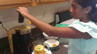 How to Use a BlackDecker Juicer To make Juice [upl. by Eniawed638]