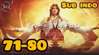 100000 years of refining qi episode 7180 sub indo [upl. by Trueblood]