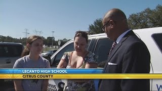 Students describe terrifying Lecanto High incident [upl. by Dar]