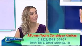 ATU TCKElçin Abdinovİctimai TVSağlam Yaşamaq [upl. by Raveaux290]