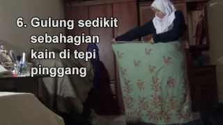 Tutorial Kain Batik [upl. by Staw]