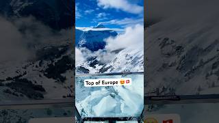 view from the Jungfraujoch [upl. by Yssenhguahs]