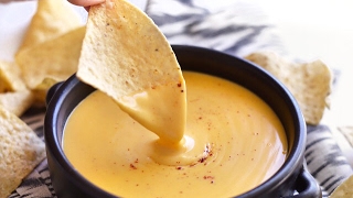 BEST HOMEMADE NACHO CHEESE SAUCE [upl. by Aeht]