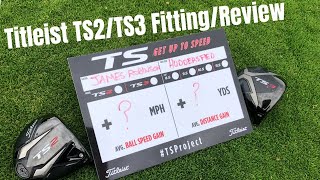 Titleist TS2 amp Titleist TS3 Driver Review and Fitting [upl. by Aidas]