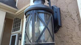 Save money Restore your external light fixtures for 200 [upl. by Suoivatnod897]