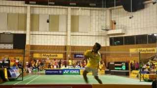 Selangor Badminton Open 2012 9  MS D1 R3 Yogendran Vs Misbun Syawal [upl. by Joanna]