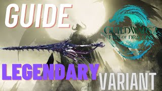 GW2  NEW Zhaitan Legendary Guide [upl. by Verneuil894]