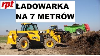 Ładowarka teleskopowa JCB 53170 Agri [upl. by Amalita74]