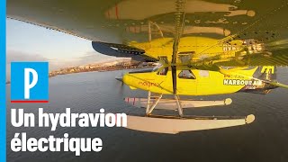 Un hydravion électrique commercial s’envole pour la première fois [upl. by Charmion]