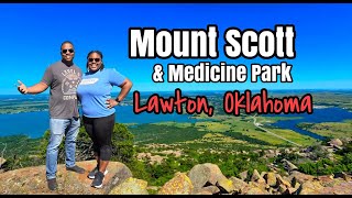 Hiking Mount Scott  Lawton Oklahoma [upl. by Keemahs235]