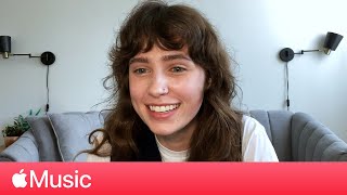 Clairo Sling and Exploring Uncomfortable Thoughts  Apple Music [upl. by Cirala82]