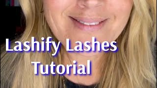 Lashify Lash Tutorial [upl. by Sugna163]